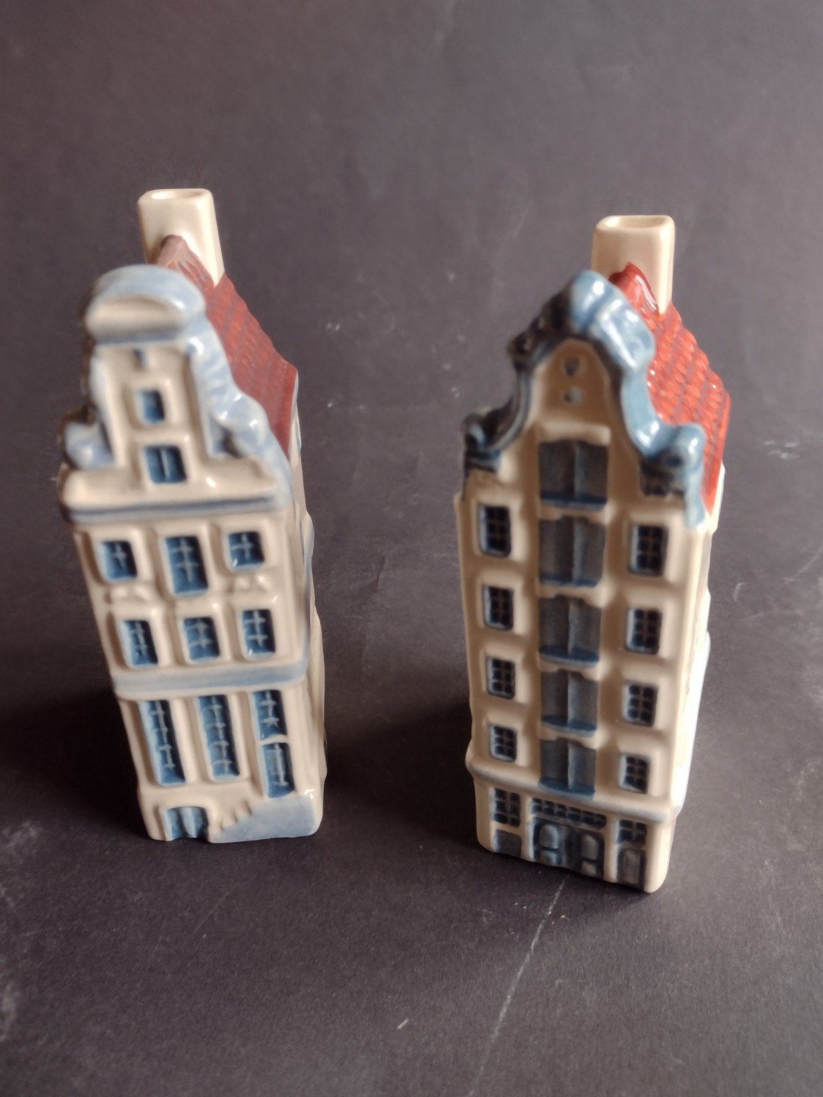 Royal Goedewaagen Delft - Heerengracht huisjes, Verzamelen, KLM Huisjes, Ophalen, Zo goed als nieuw, 1 t/m 20