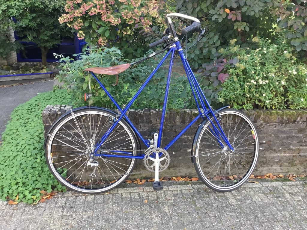 Pedersen fiets ~ The Original, Fietsen en Brommers, Jaren '60 of nieuwer, Velgrem, 59 cm of meer, Ophalen