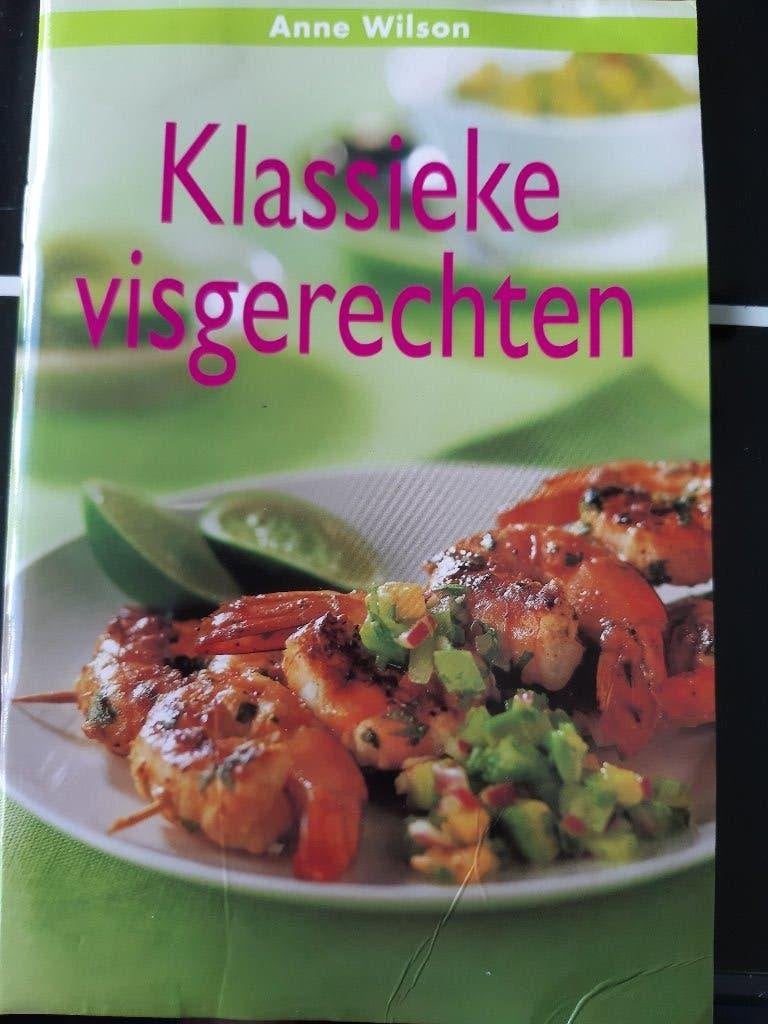 Kookboek - Klassieke visgerechten - Anne Wilson, Boeken, Verzenden, Zo goed als nieuw, Overige gebieden