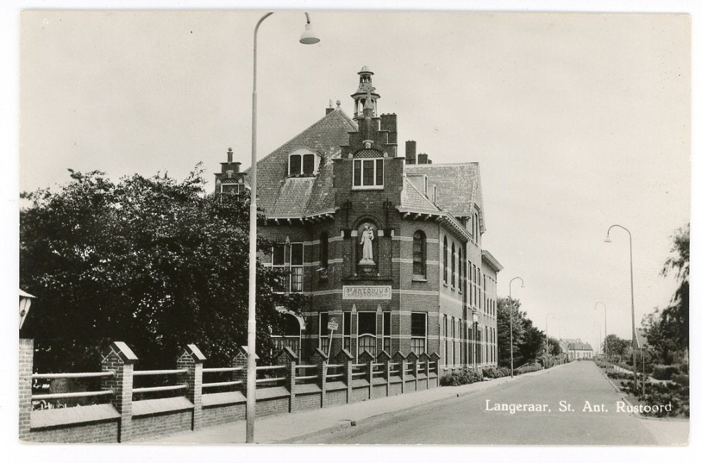 Langeraar, Verzenden, Ongelopen, Zuid-Holland