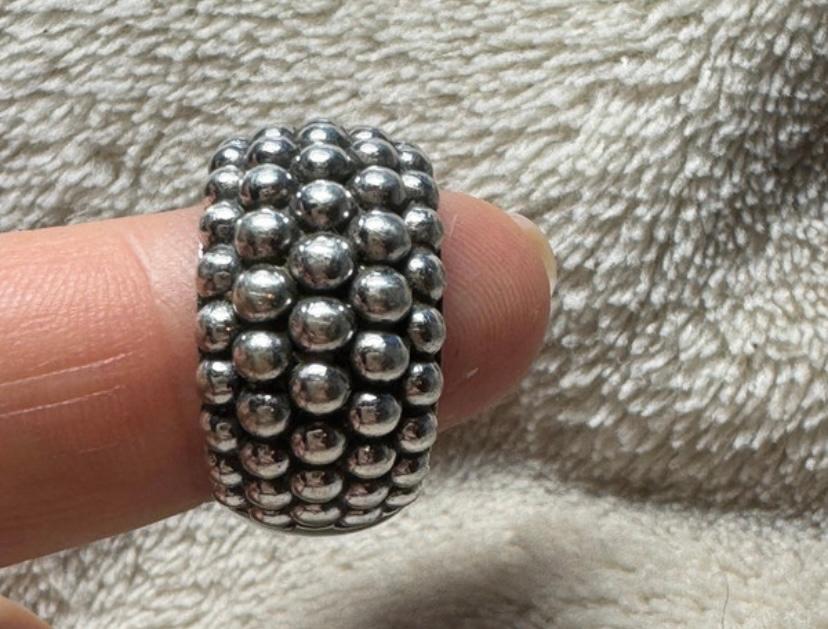 Ti Sento Zilveren Ring - Maat 17.3 mm, Sieraden, Tassen en Uiterlijk, Ringen, Gebruikt, Ophalen of Verzenden, 17 tot 18, Dame