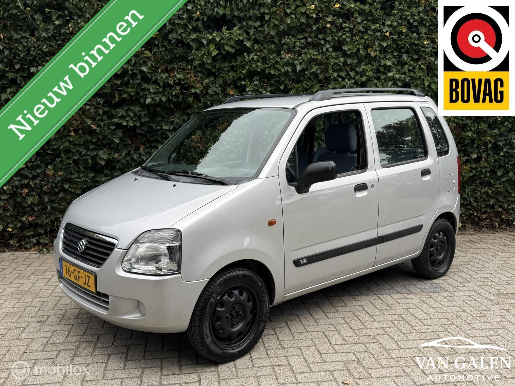 Suzuki Wagon R+ 1.3 NAP 63.000km Netjes!|APK✅, Auto's, Voorwielaandrijving, Gebruikt, 4 cilinders, Wagon R+
