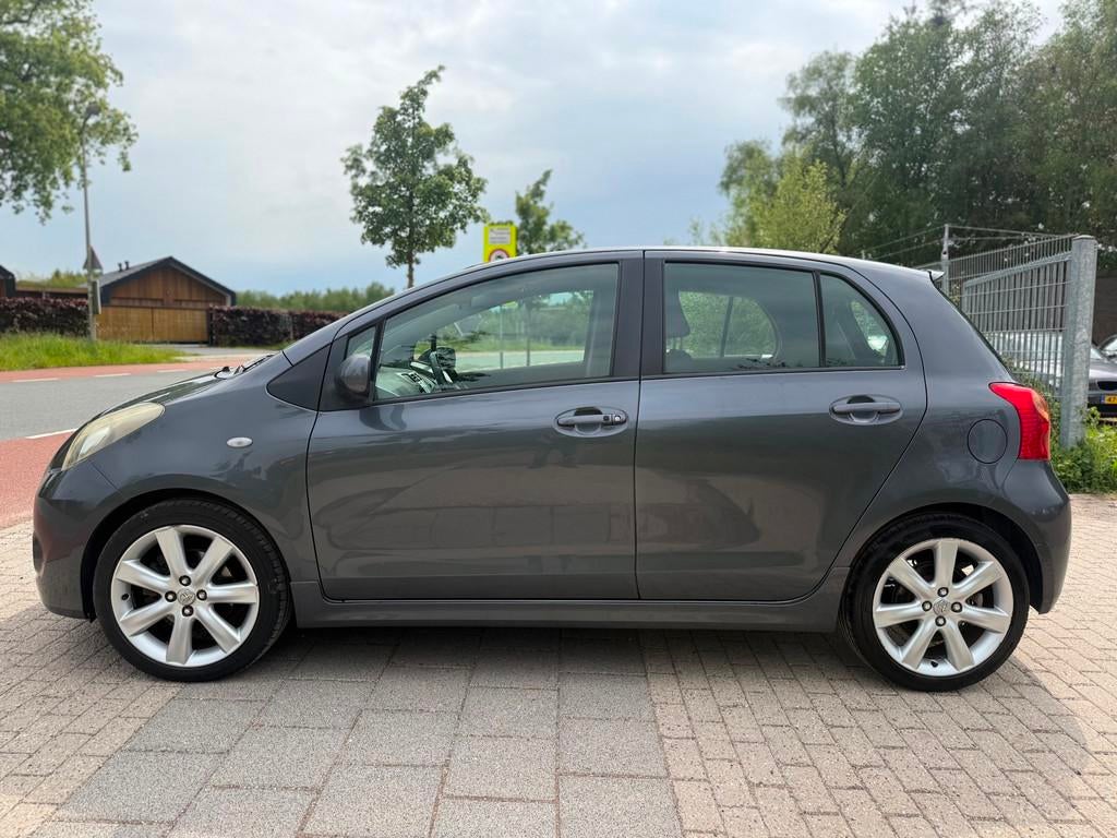 Toyota Yaris 1.8 VVTi TS Airco Cruise NAP Onderhouden, Voorwielaandrijving, Gebruikt, 4 cilinders, 133 pk