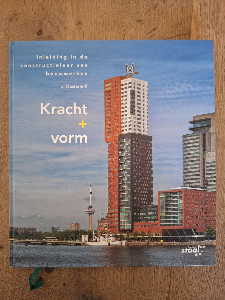 Kracht + vorm, Zo goed als nieuw, J. Oosterhoff, Beta, HBO