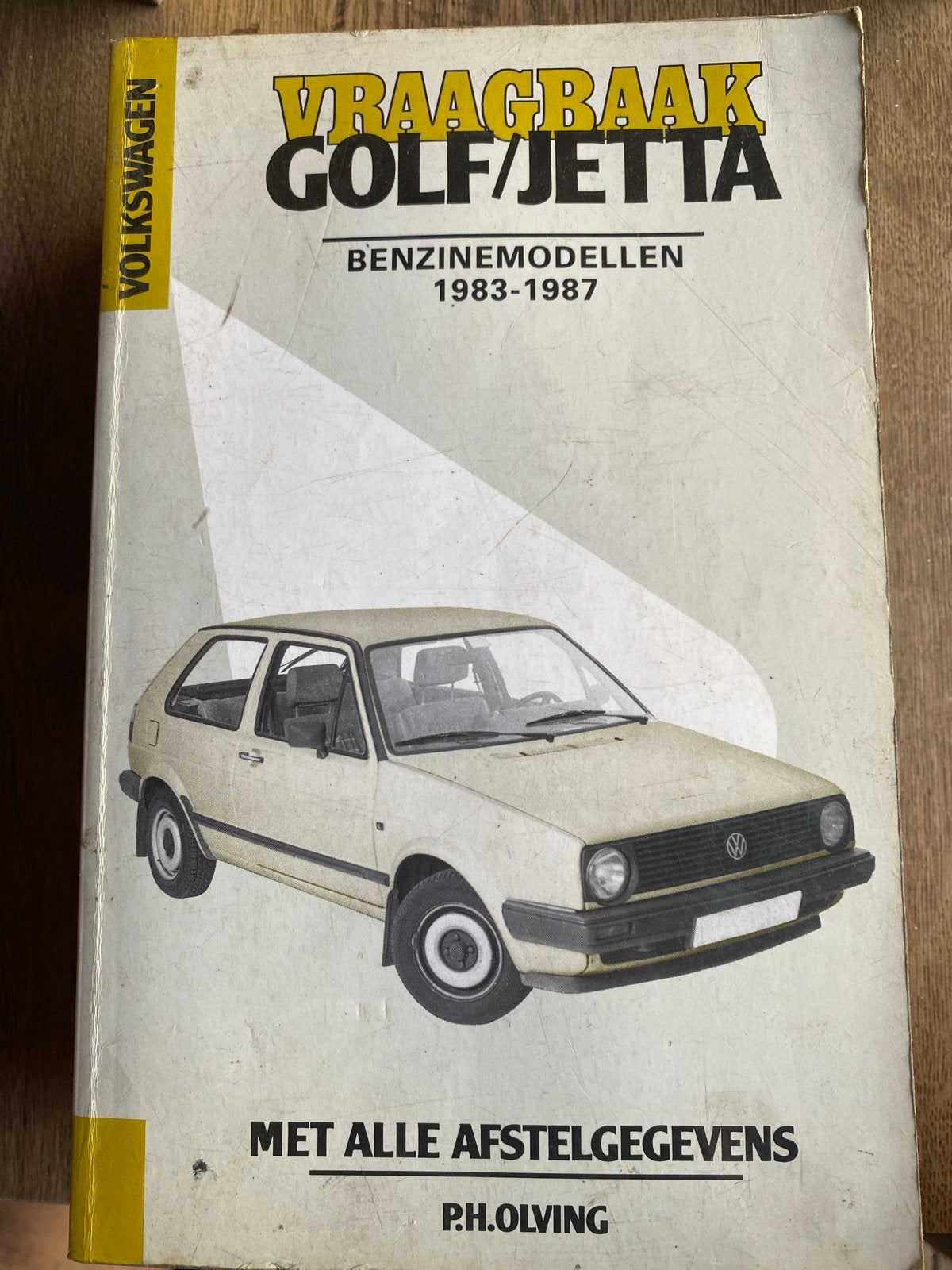 Vraagbaak Volkswagen Golf/Jetta Benzine 1983-1987, Ophalen of Verzenden