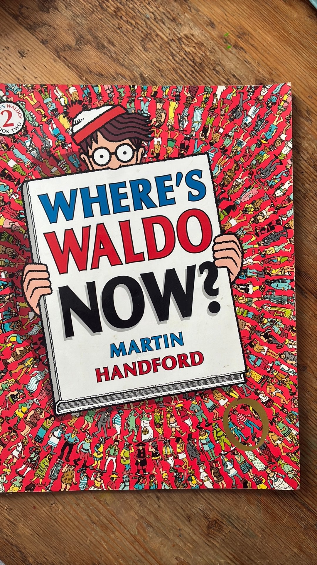 Where’s waldo, zoekboek van Martin Handford, Ophalen of Verzenden, Zo goed als nieuw, Fictie algemeen