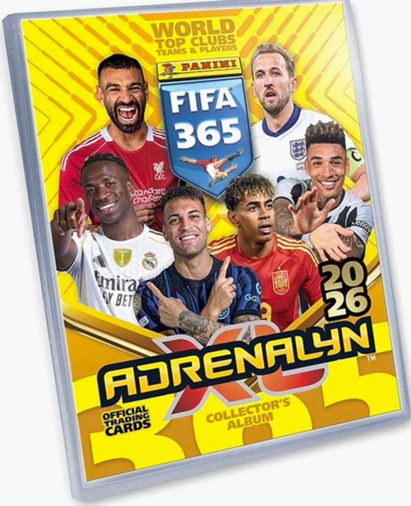 Panini Adrenalyn XL FIFA 365 25/26 voetbalplaatjes, Ophalen of Verzenden