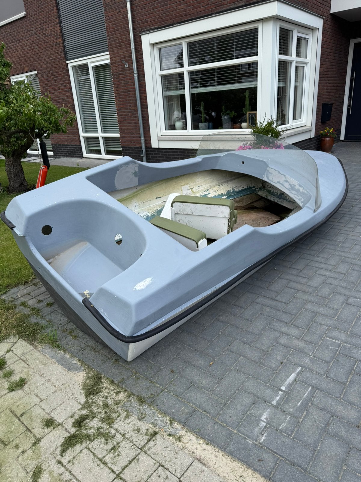 Gratis Frame speedboot, Ophalen, Gebruikt