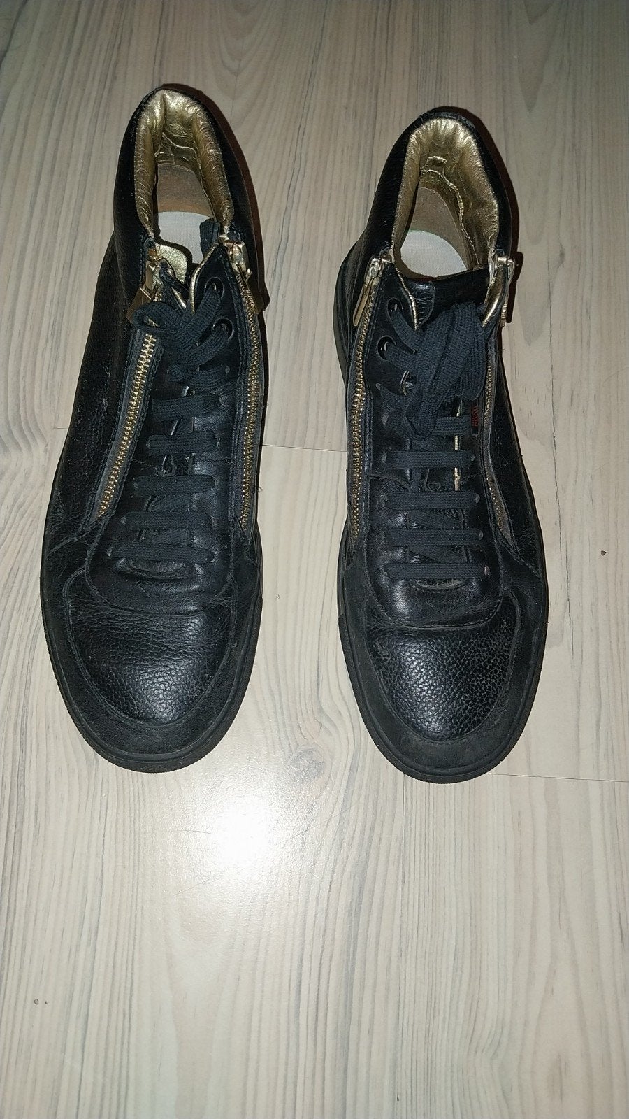 Hugo Boss sneakers maat 43, Kleding | Heren, Schoenen, Zwart, Ophalen of Verzenden, Hugo Boss, Sneakers of Gympen