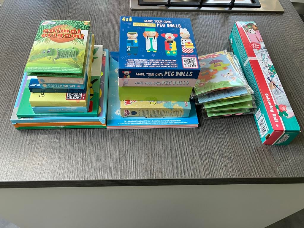 Knutselpakket - 24 delig - nog helemaal nieuw, Ophalen of Verzenden, Nieuw