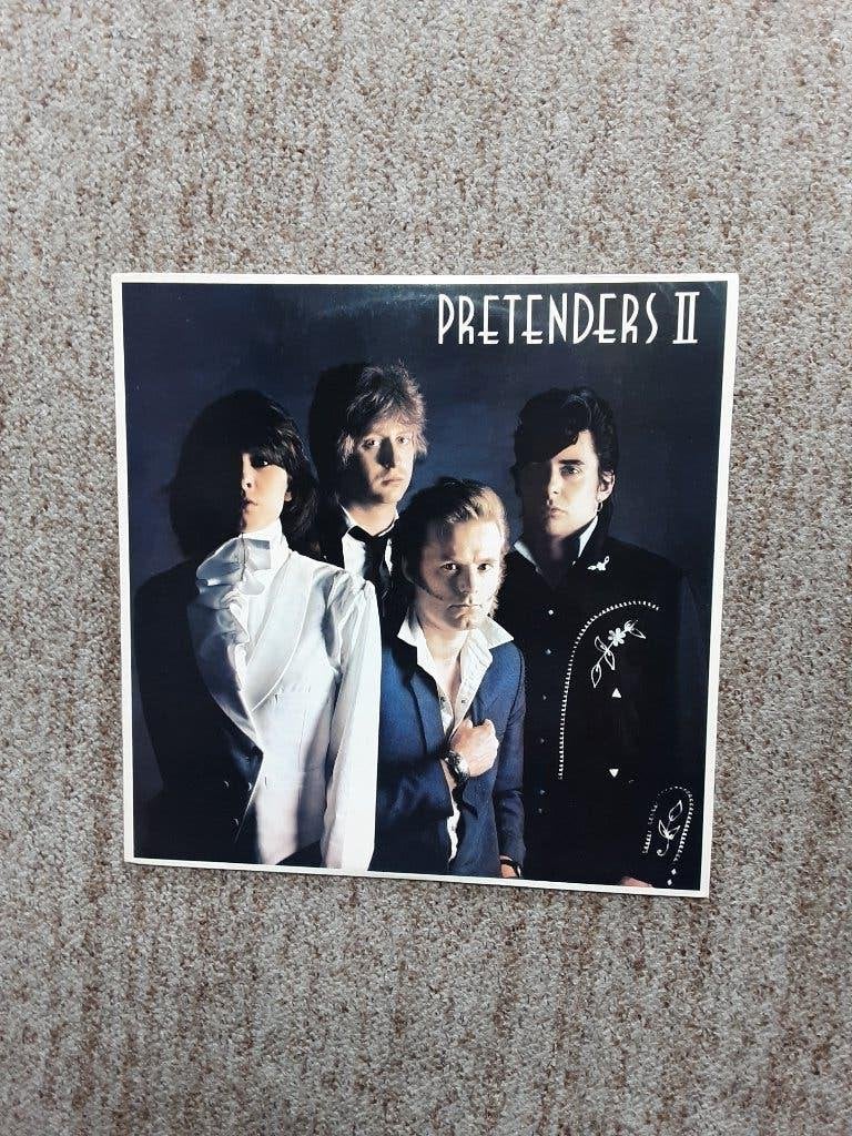 vinyl lp The Pretenders pretenders II, LP, Originele persing, Ophalen of Verzenden, Zo goed als nieuw