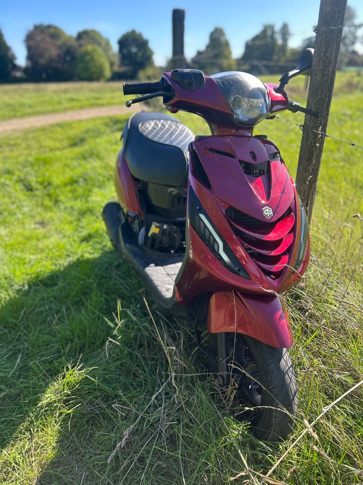 Piaggio zip 125cc lc, Ophalen, Zip, Zo goed als nieuw, Benzine