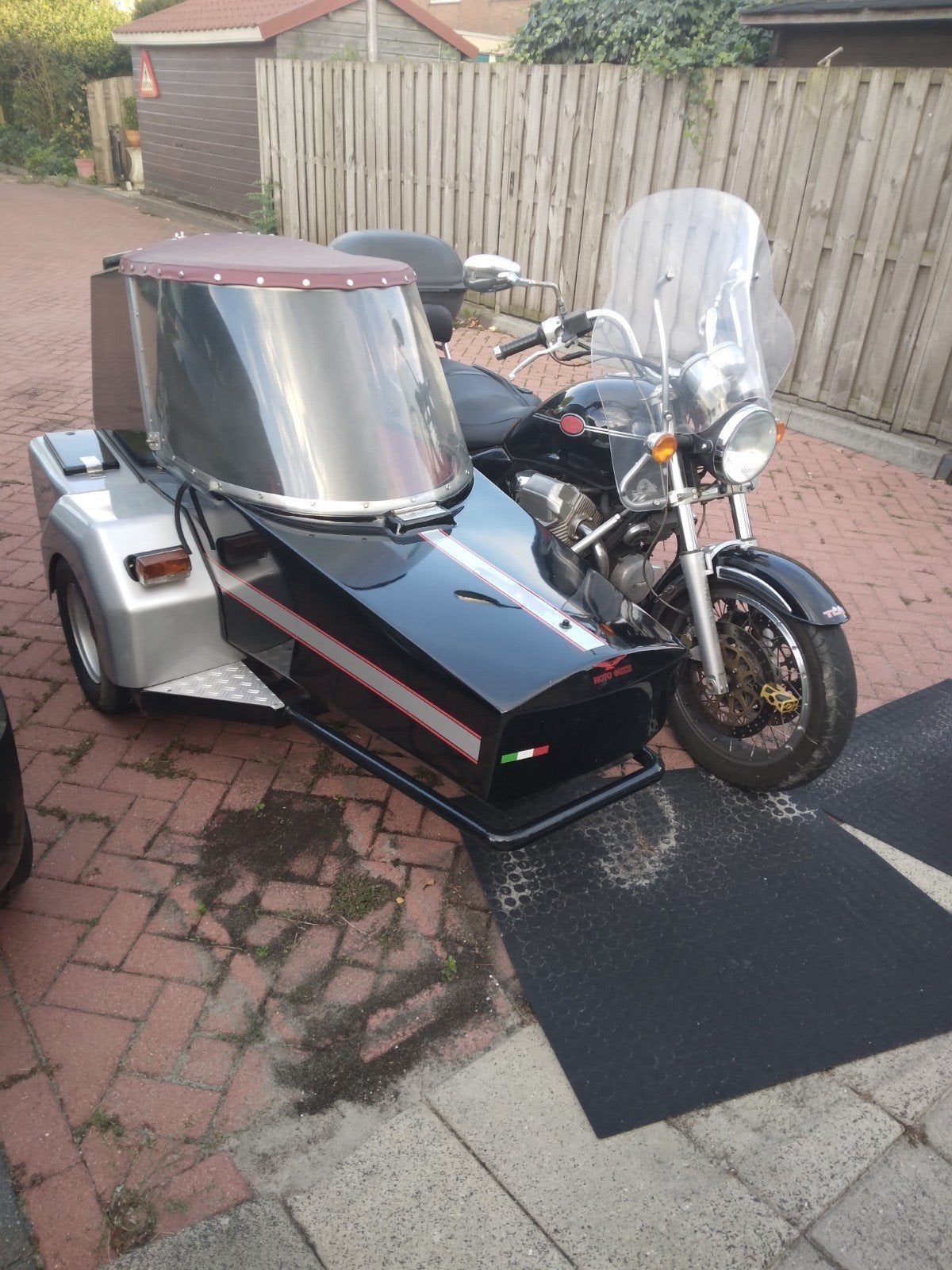 MOTOR  MOTO GUZZI, Ophalen