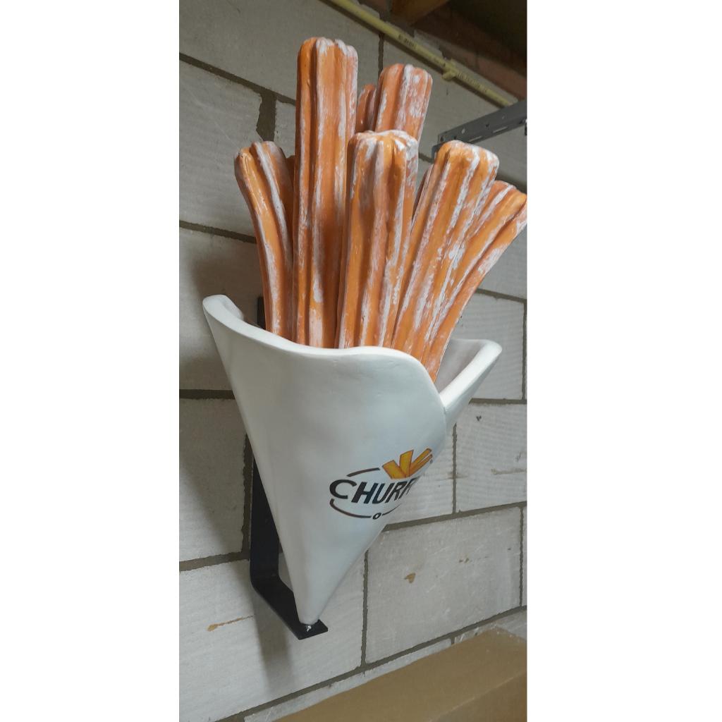 Churros Display Hanging – Hoogte 75 cm Inclusief beugel, Verzamelen, Ophalen, HorecaBeelden, Overige typen, Nieuw