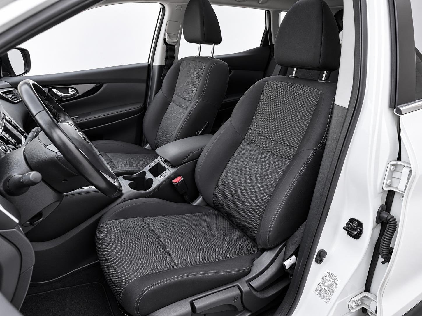 Nissan Qashqai 1.2| 360"Camera|Pano|Design-pack|CruiseContro, Stof, Gebruikt, 4 cilinders, Met garantie (alle)
