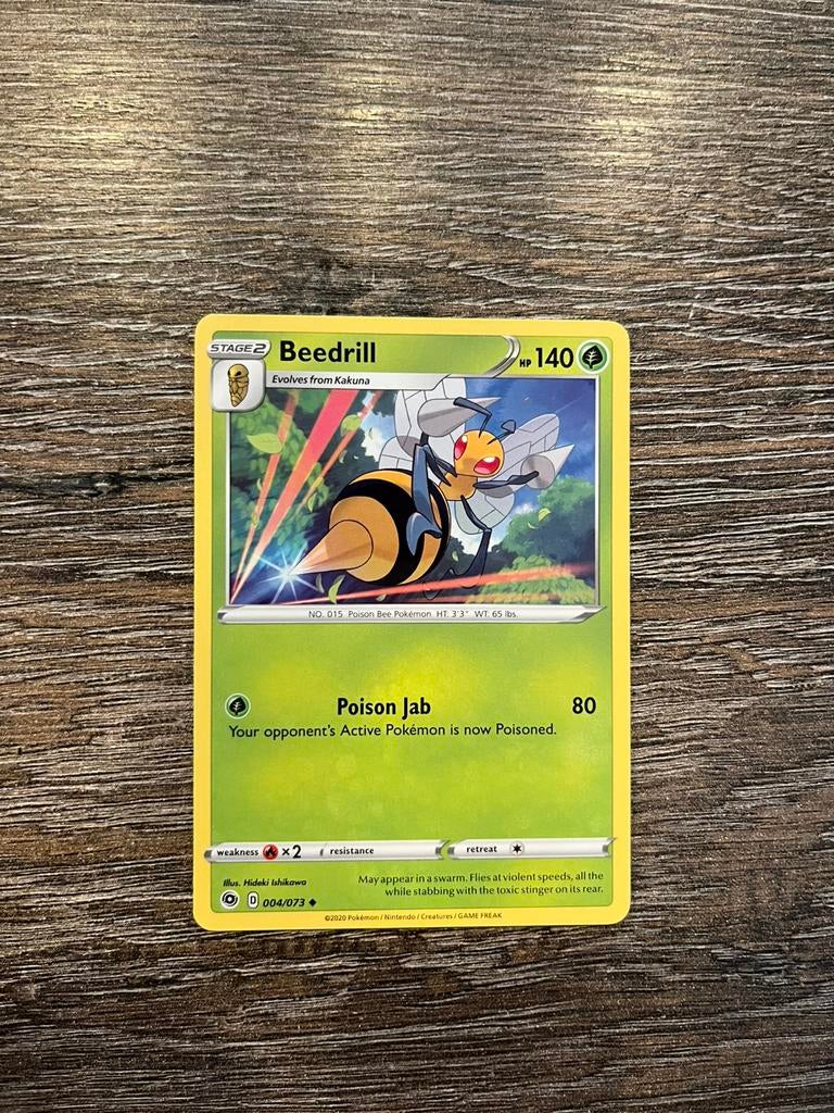 Beedrill CPA 004/073, Ophalen of Verzenden, Zo goed als nieuw