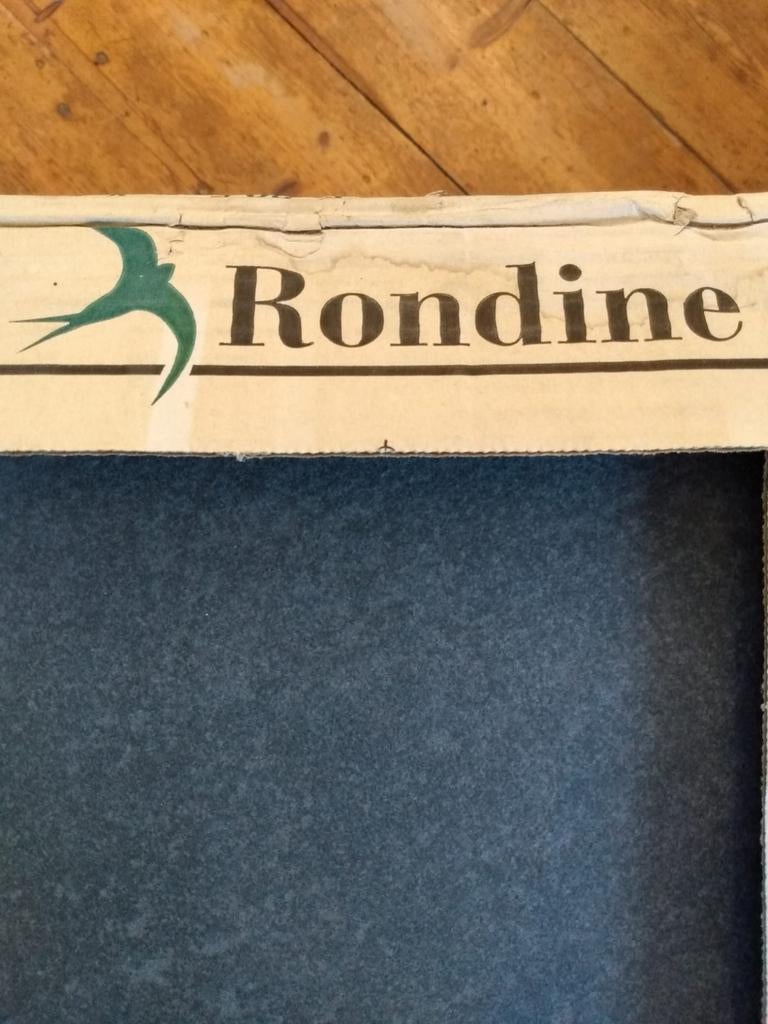 Tegels Rondine Vesale, 6m2 nieuwe zwarte vloertegels 30x60, Ophalen, 60 cm of meer, Keramiek, Nieuw