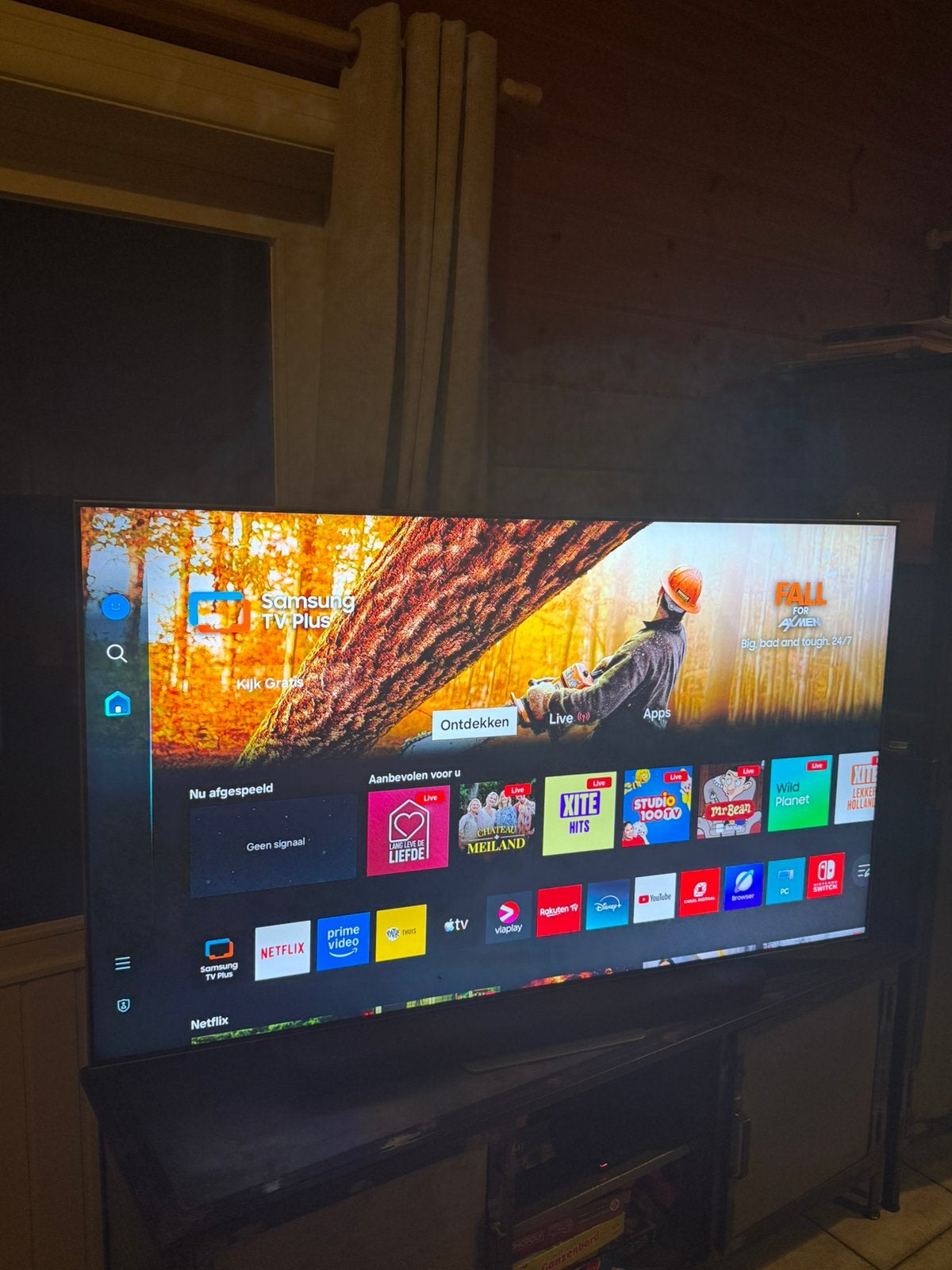 Samsung 65 inch Neo QLED 4K Smart TV – QE65QN85B – 120Hz, Audio, Tv en Foto, Ophalen, 120 Hz, Zo goed als nieuw, Samsung