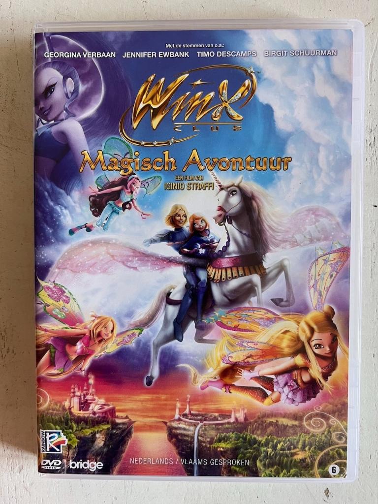 Winx Club - Magisch avontuur, Europees, Gebruikt, Tekenfilm, Ophalen of Verzenden