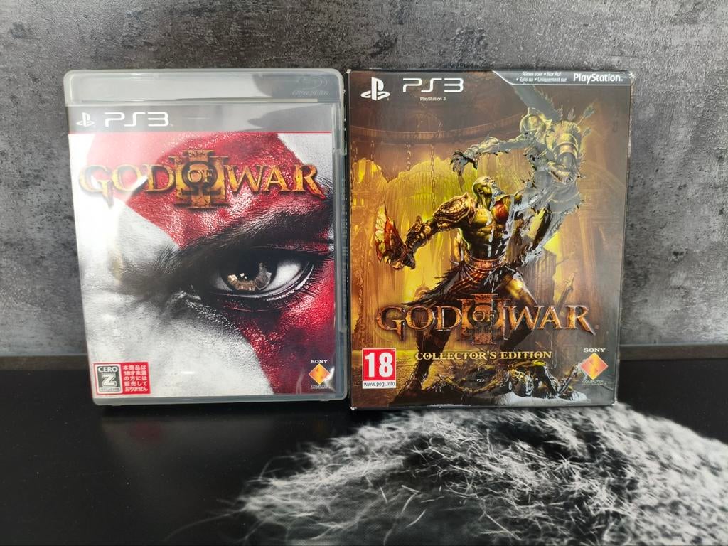 God of War 3 Collector's Edition & Japanse Versie PS3, Avontuur en Actie, Online, Gebruikt, Vanaf 18 jaar