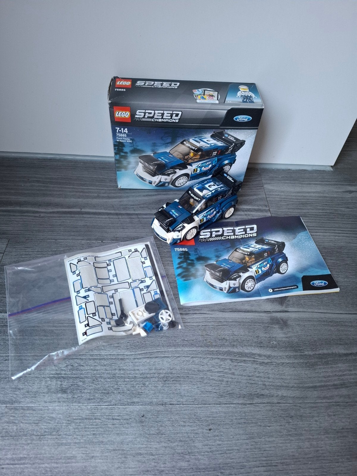 LEGO Speed Champions 75885, Kinderen en Baby's, Speelgoed | Duplo en Lego, Ophalen of Verzenden, Zo goed als nieuw