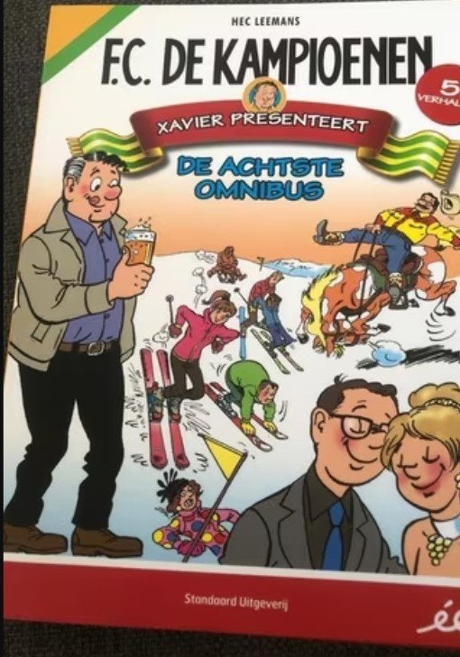 de achtste omnibus fc de kampioenen k4, Boeken, Eén stripboek, Ophalen of Verzenden, Zo goed als nieuw
