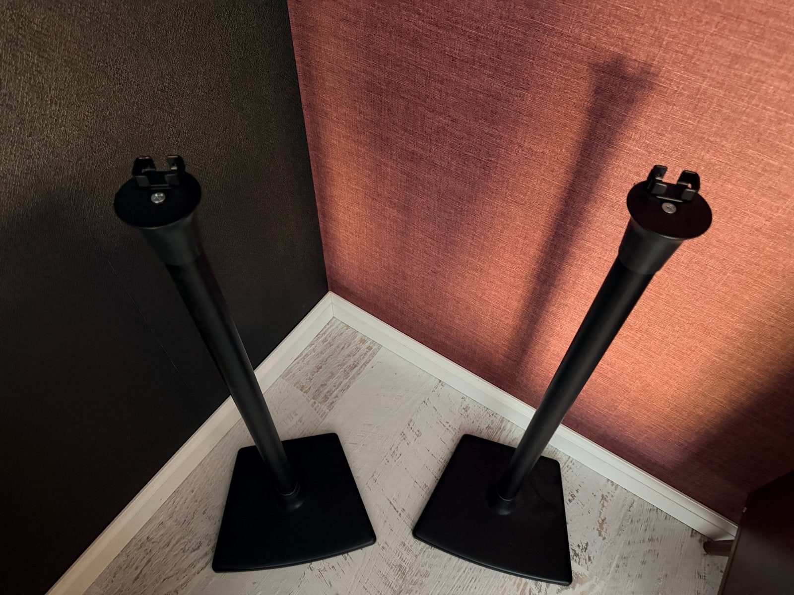 Foto 3 van Sanus Vloerstandaard voor Sonos One (set van 2)