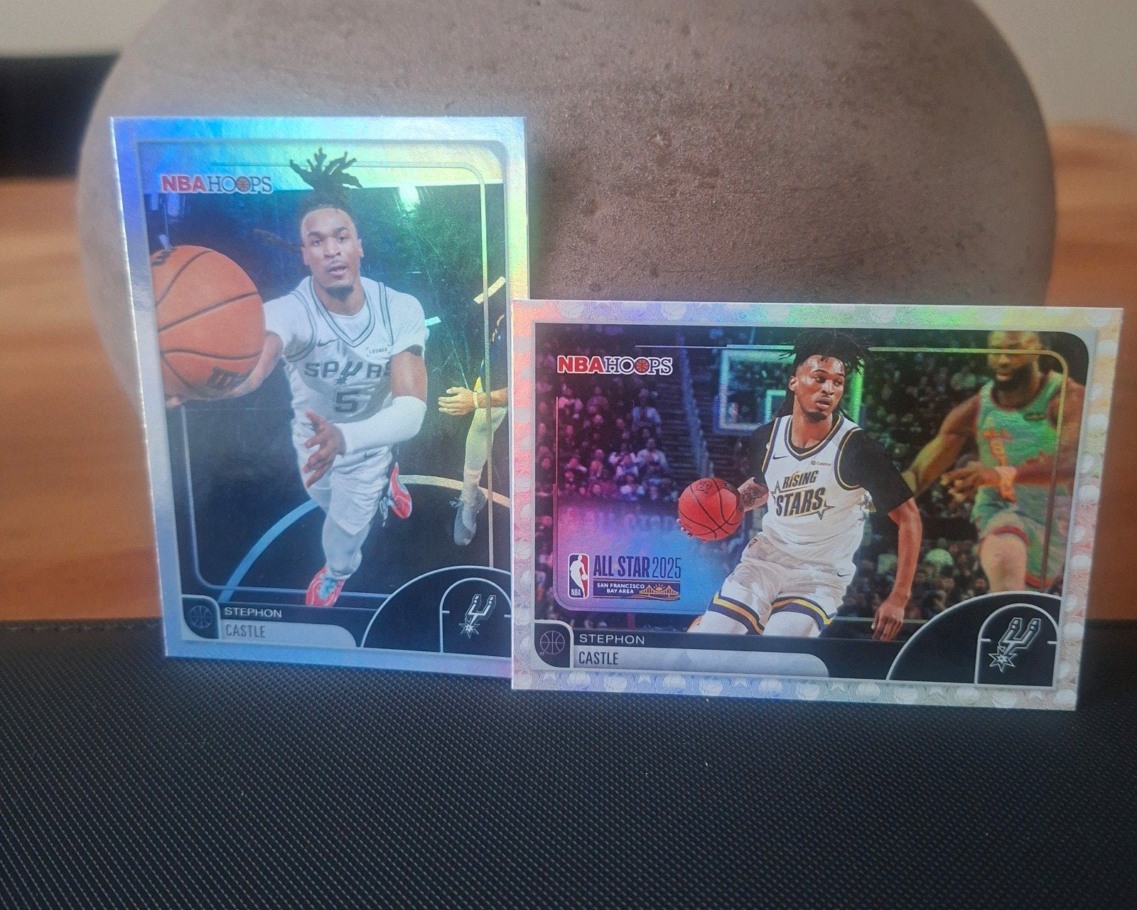 Stephon Castle San Antonio Spurs NBA Hoops kaarten, Ophalen of Verzenden, Buitenlandse clubs, Poster, Plaatje of Sticker