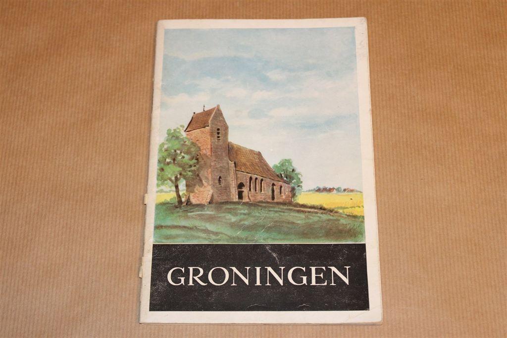 Dit is Groningen — Stad en Ommelanden [1951] — Vintage, Boeken, Ophalen of Verzenden, Gelezen