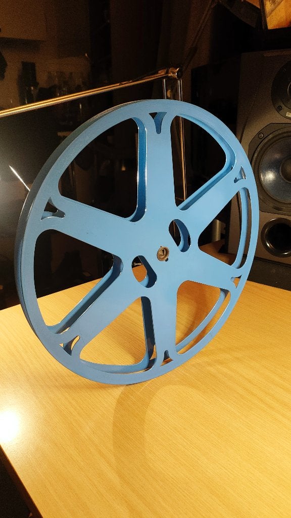16 mm Split Reel (Filmrol) - 600m / 2000ft (38 cm diameter), Audio, Tv en Foto, Verzenden, 16mm film