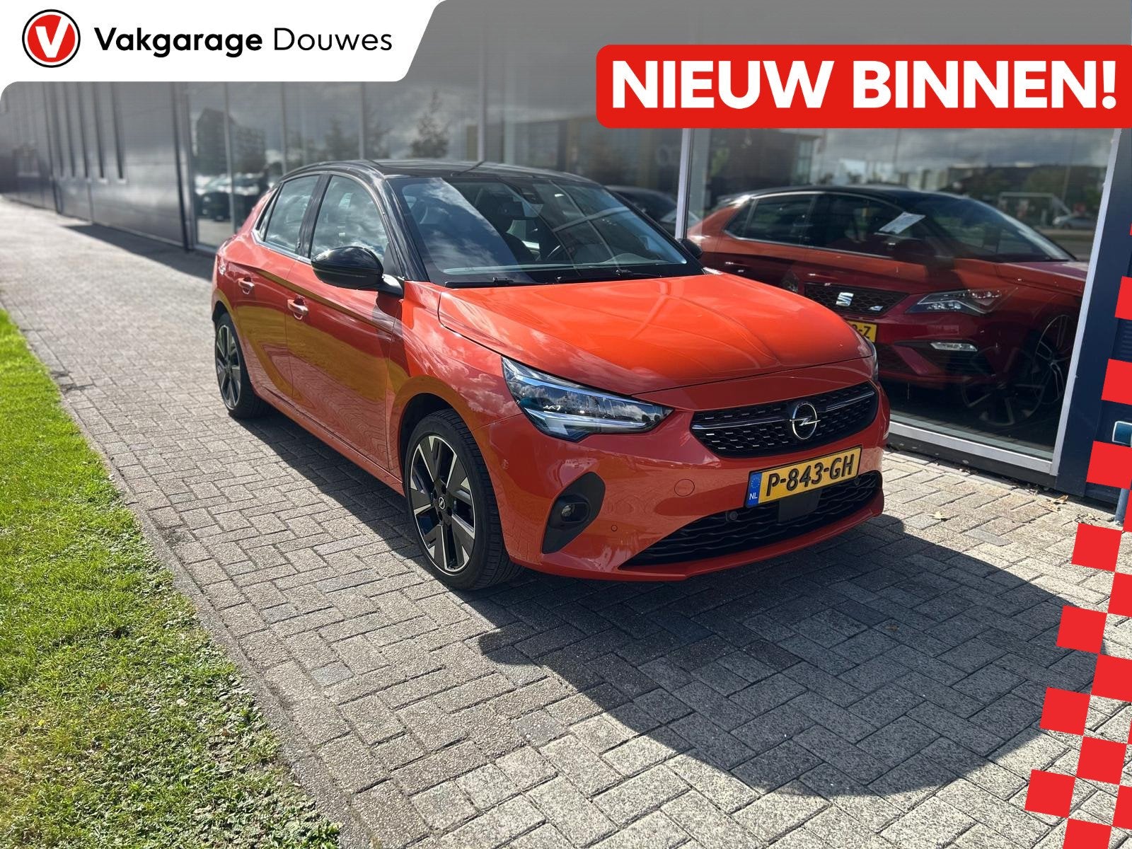 Opel Corsa-e Edition 50 kWh Carplay|91%SOH|Stuurverwarming, Auto's, Gebruikt, Overige kleuren, 315 min, Geïmporteerd