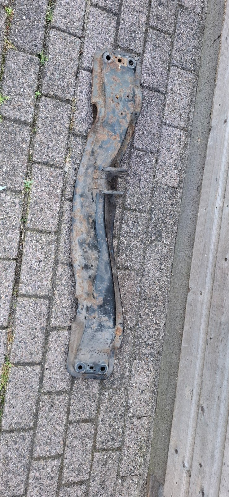 Subframe Honda CRX - Gebruikt, Ophalen of Verzenden, Gebruikt, Voor, Honda