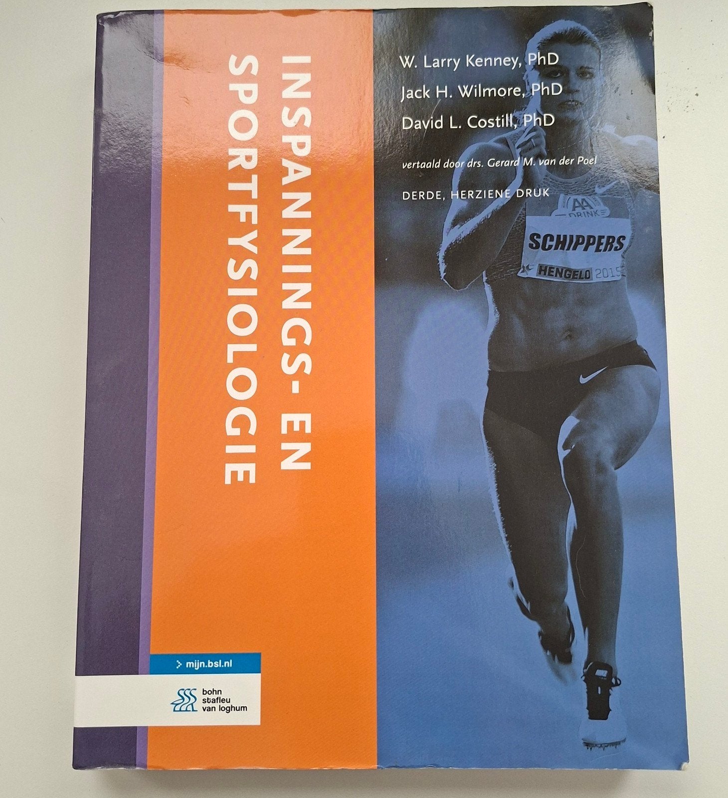 Inspannings- en Sportfysiologie - 3e editie, W. Larry Kenney, Jack H. Wilmore, David L. Costill, Zo goed als nieuw, Beta, HBO