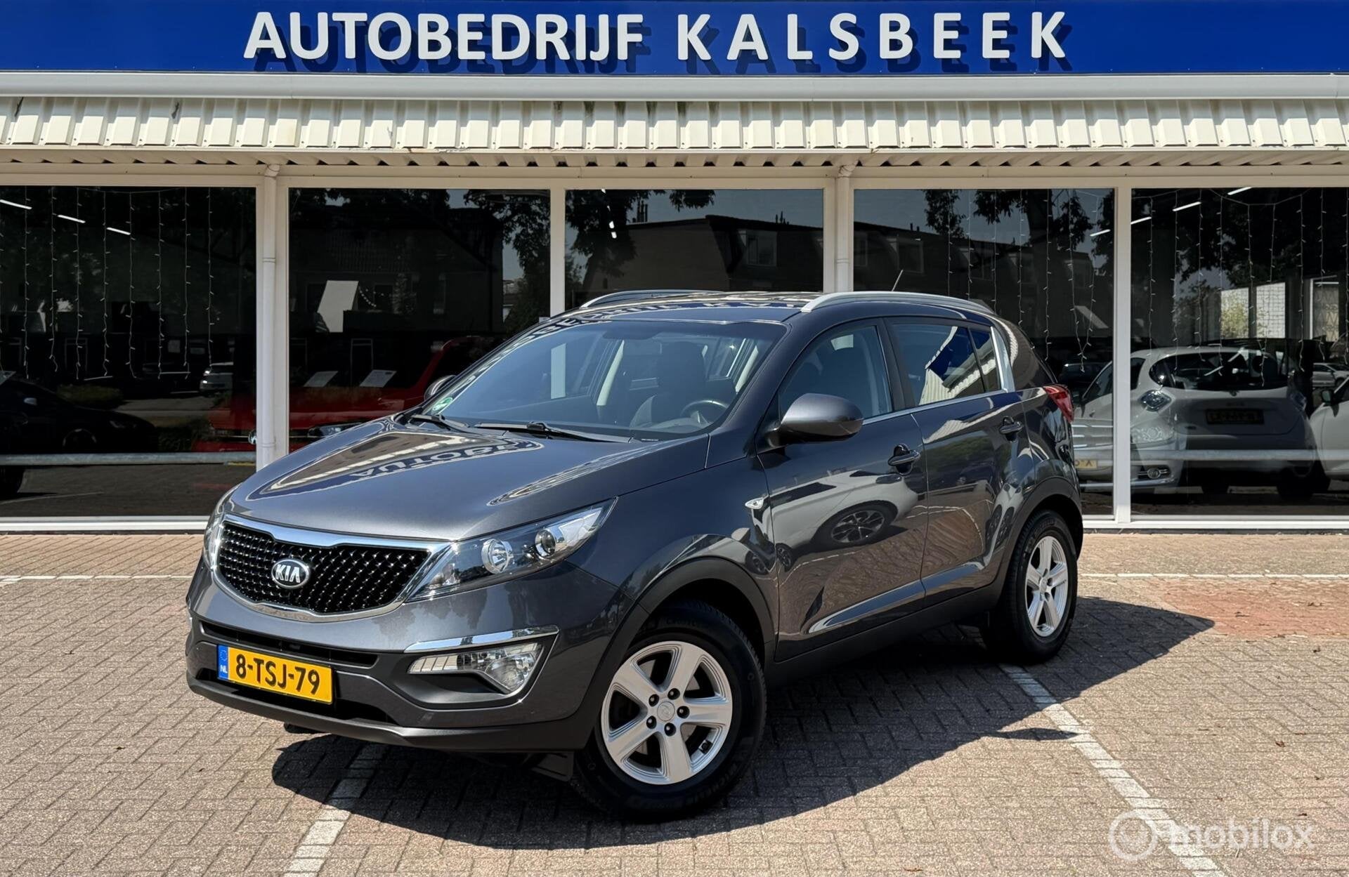 Kia Sportage 1.6 GDI ComfortLine|Airco|Cruise|Trekhaak|, Auto's, Kia, Voorwielaandrijving, Euro 5, 135 pk, 1591 cc