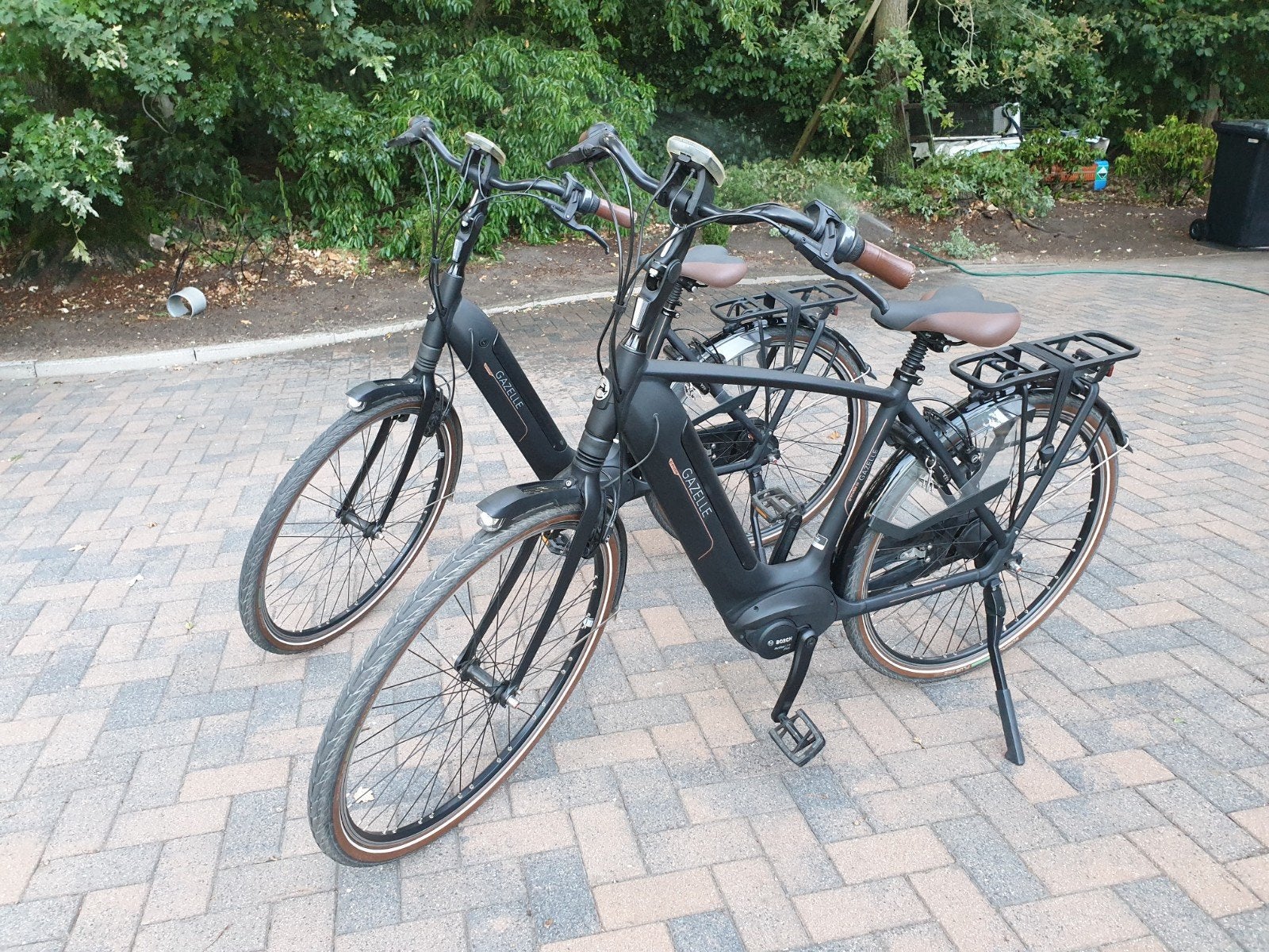 Gazelle C8 HMB plus elektrische fiets met Bosch Active Line, Fietsen en Brommers, Elektrische fietsen, Ophalen, Gebruikt, 51 tot 55 cm