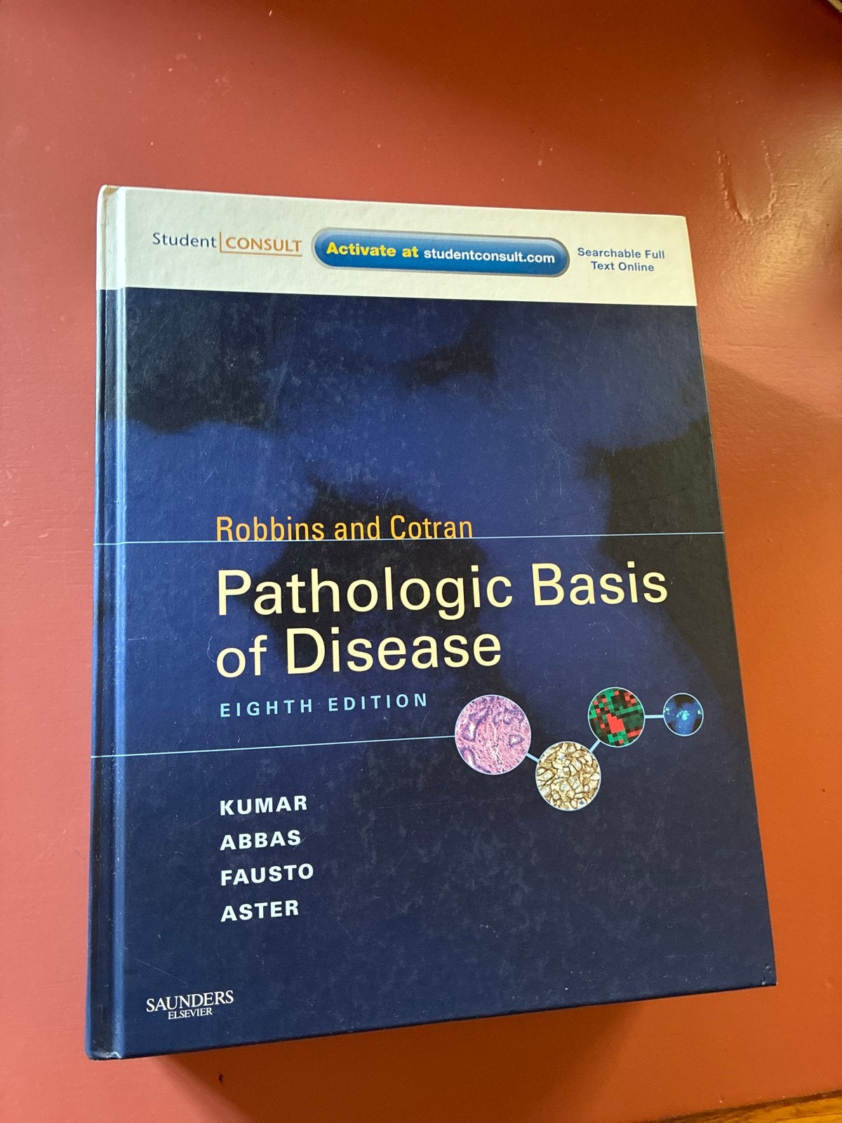 Robbins and Cotran Pathologic Basis of Disease 8e, Boeken, Ophalen of Verzenden, Beta, WO