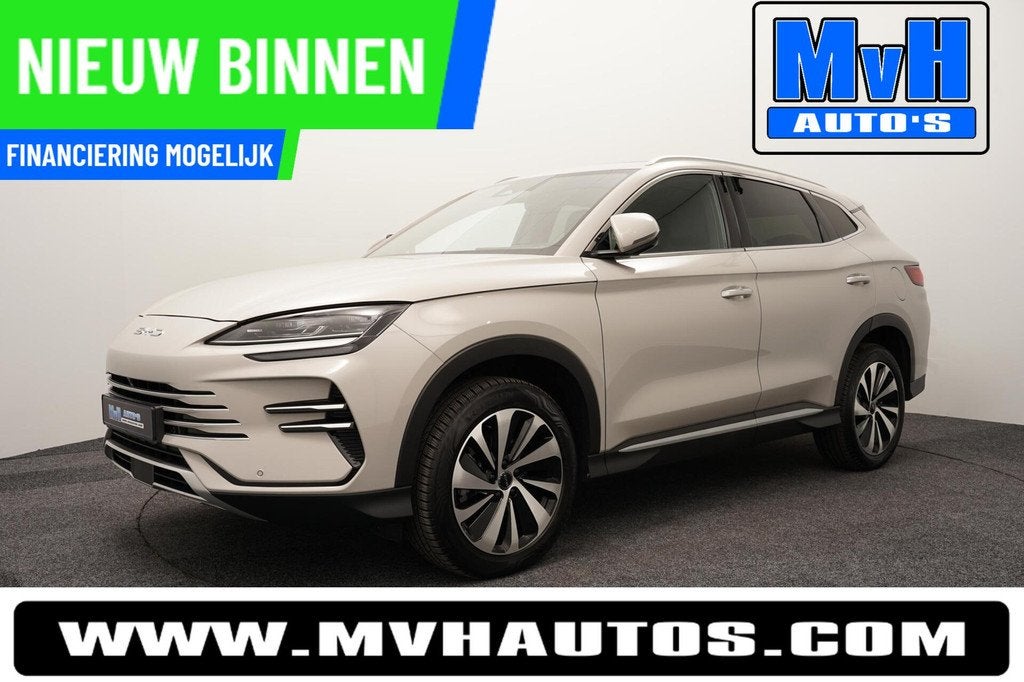 Byd SEAL U 1.5 DM-i FWD Boost|BOMVOL!|PANO|360|HEAD-UP|NAP, Auto's, BYD, Bedrijf, Te koop, Seal U, 360° camera, ABS, Adaptive Cruise Control