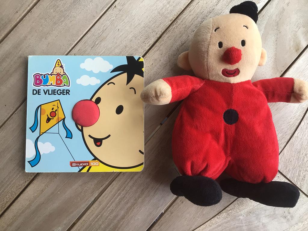 Bumba, boek en knuffel, Ophalen of Verzenden, Zo goed als nieuw