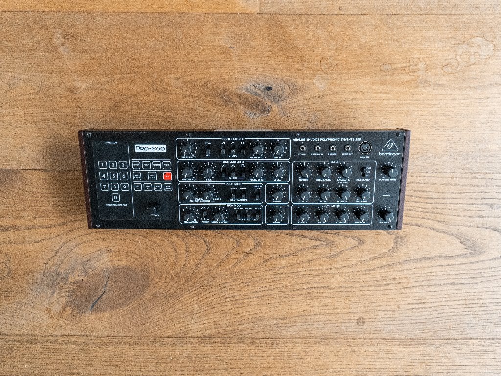 Behringer PRO-800 synthesizer, Muziek en Instrumenten, Overige merken, Nieuw, Met midi-aansluiting, Overige aantallen