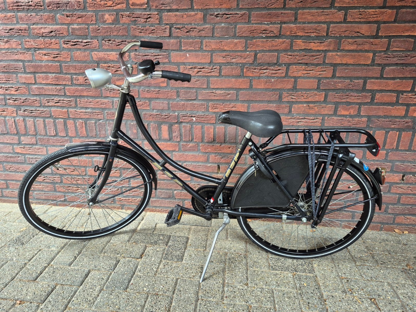 Meisjes fiets 24 inch - omafiets, Ophalen, Terugtraprem, BSP, Gebruikt