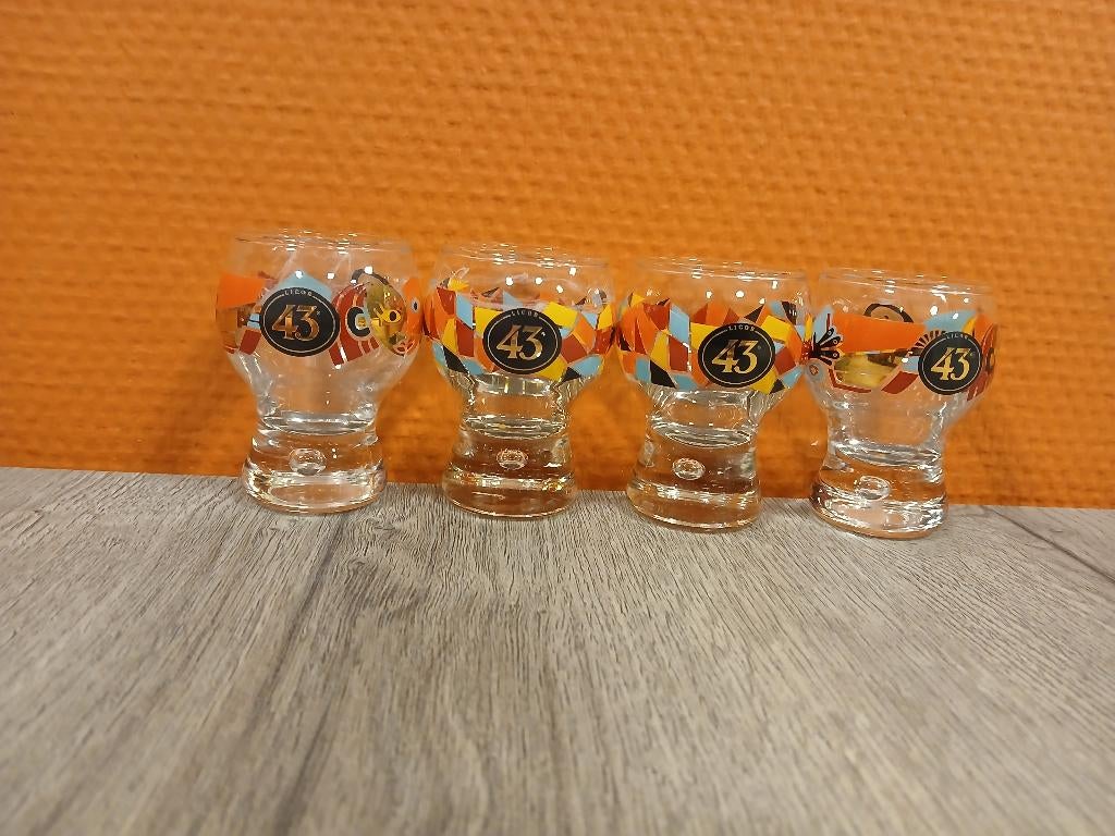licor 43, Verzamelen, Glas en Borrelglaasjes, Gebruikt, Borrel- of Shotglas, Ophalen of Verzenden