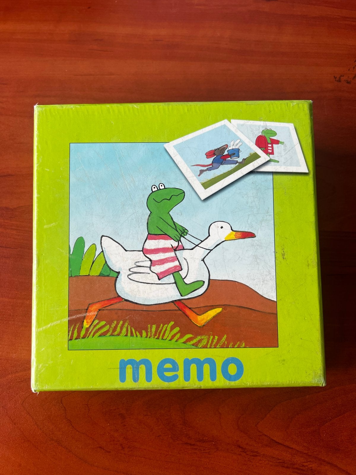Kikker en Vriendjes Memo Spel - Zo goed als nieuw, Kinderen en Baby's, Ophalen of Verzenden, Meer dan 50 stukjes, Zo goed als nieuw