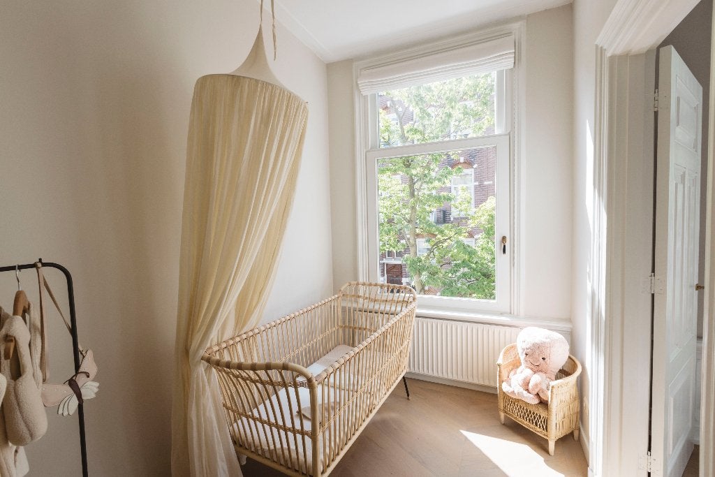 Beige klamboe van Numero 74 (nog als nieuw), Beige, Ophalen of Verzenden, Zo goed als nieuw, Handgemaakt