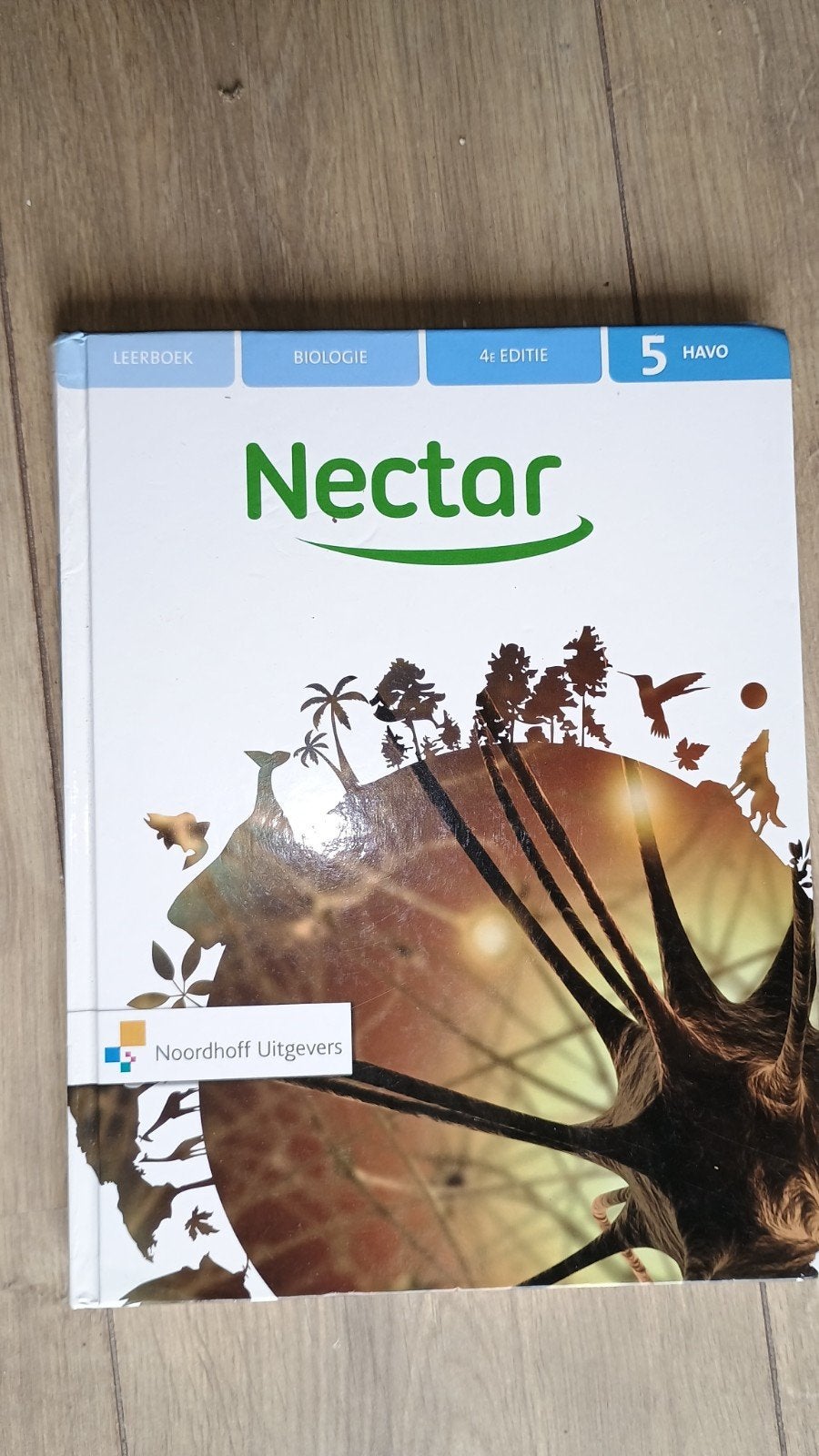 Nectar Biologie Leerboek 5 HAVO 4e editie, Boeken, Biologie, HAVO, Ophalen of Verzenden, Zo goed als nieuw