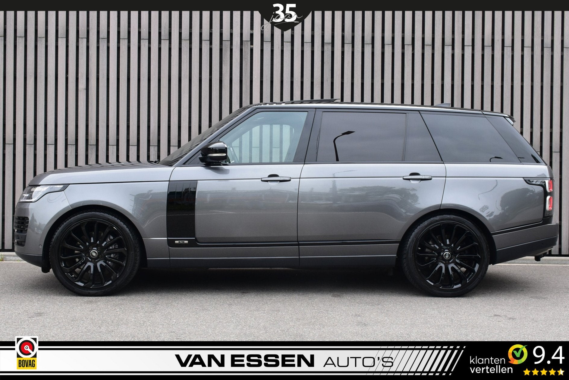 Land Rover Range Rover 2.0 P400e LWB Autobiography Pano Mass, Automaat, 404 pk, Gebruikt, Euro 6