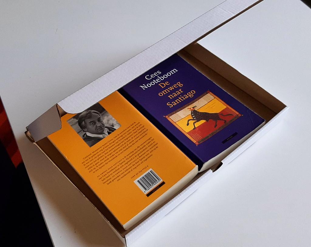 Spanje Gids -> De omweg naar Santiago. Cees Nooteboom, Boeken, Reisverhalen, Gelezen, Europa, Ophalen of Verzenden