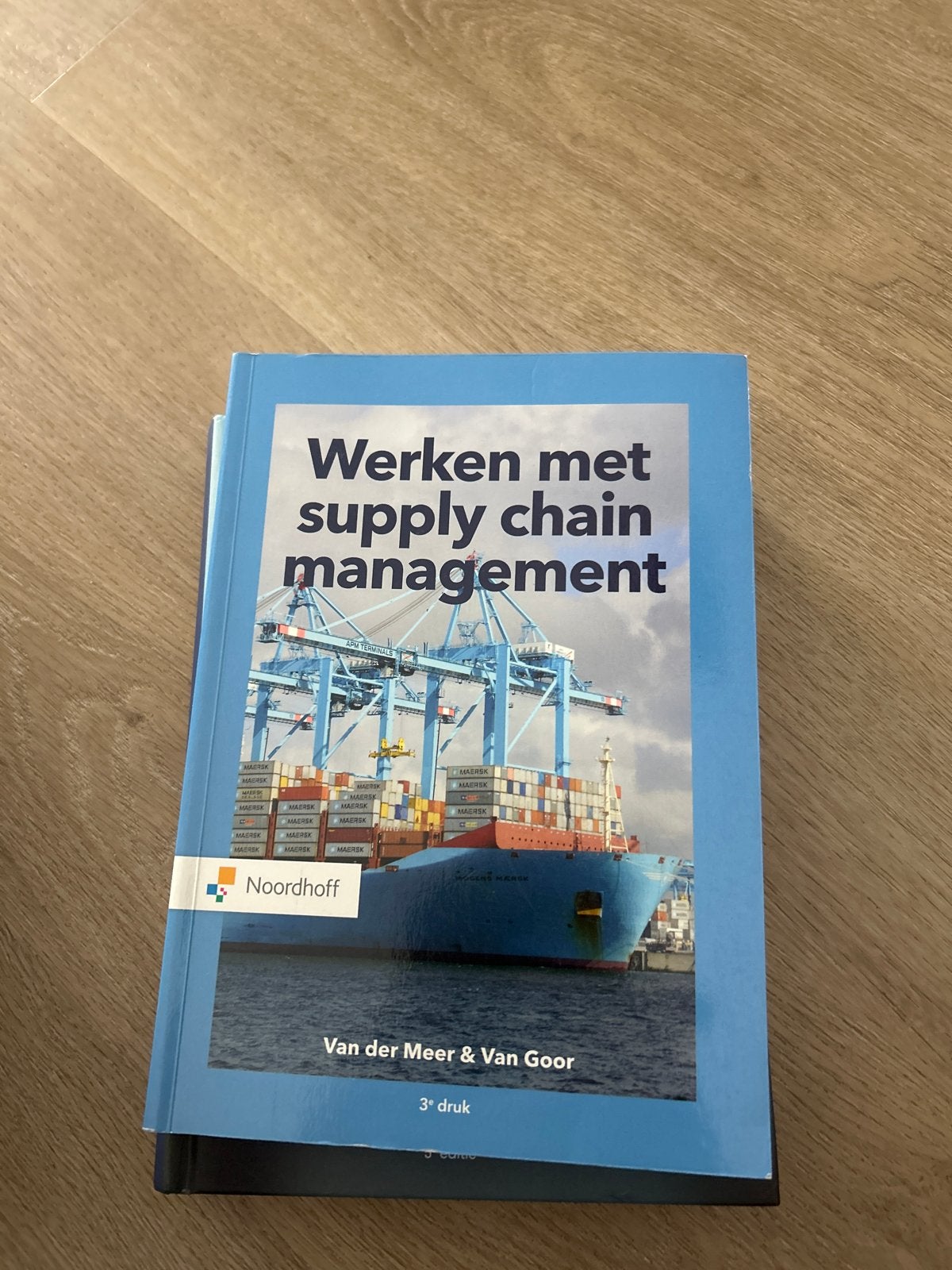 Werken met supply chain management - Noordhoff, Boeken, Ophalen of Verzenden, Gamma, Zo goed als nieuw, HBO