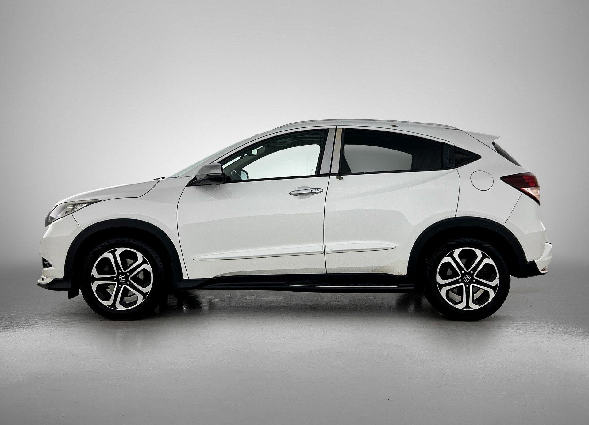 Honda HR-V 1.5 i-VTEC Executive | WORDT VERWACHT | AUTOMAAT, Auto's, 12 maanden, Euro 6, Leder en Stof, Wit