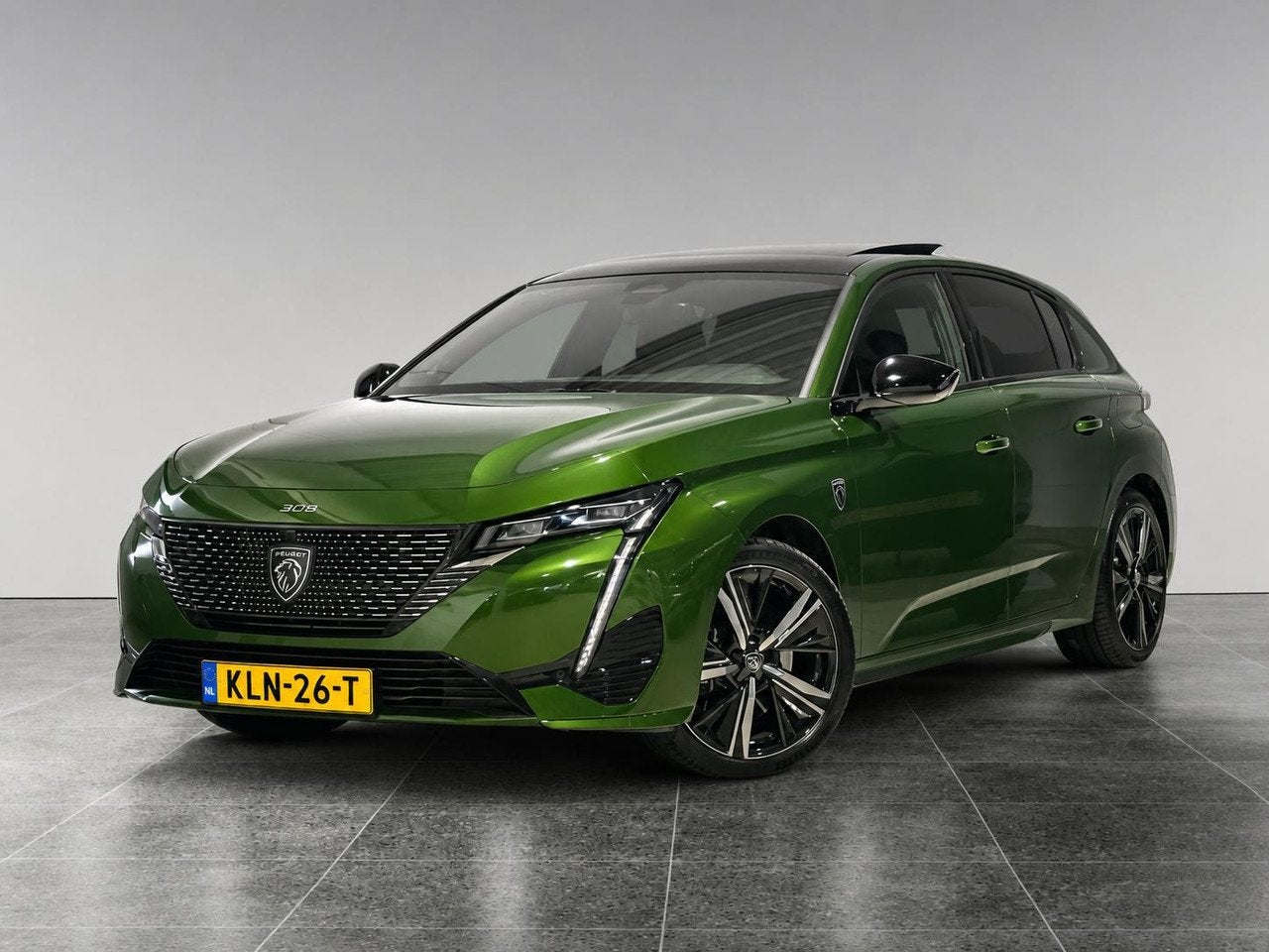 Peugeot 308 GT Pack Business 1.6 HYbrid PHEV 225pk e-EAT8 |, Auto's, Peugeot, Bedrijf, Te koop, 360° camera, ABS, Achteruitrijcamera