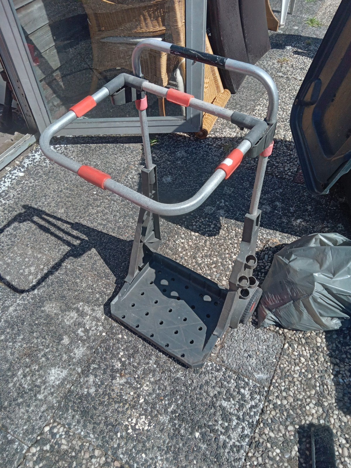 Te koop gardena gereedschap kar, Ophalen